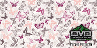Hydrographics Aerosol DIY Dip kit - Purple Butterflys