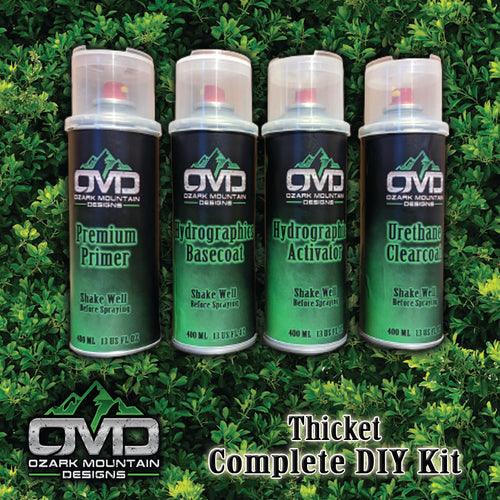 Hydrographics Aerosol DIY Dip kit - Thicket