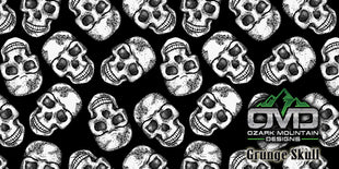 Grunge Skull