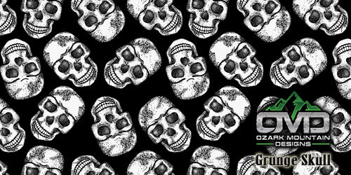 Grunge Skull