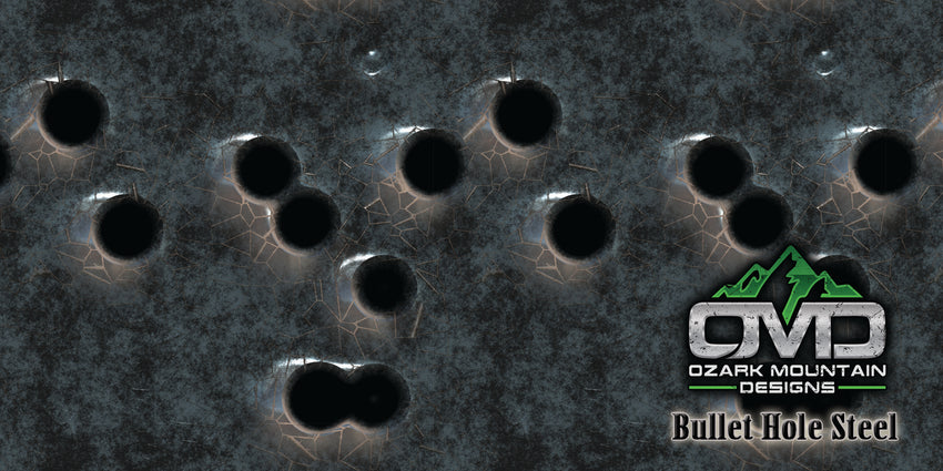 Bullet Hole Steel