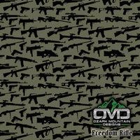 Hydrographics Aerosol DIY Dip kit - Freedom Rifle