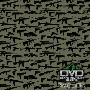 Hydrographics Aerosol DIY Dip kit - Freedom Rifle