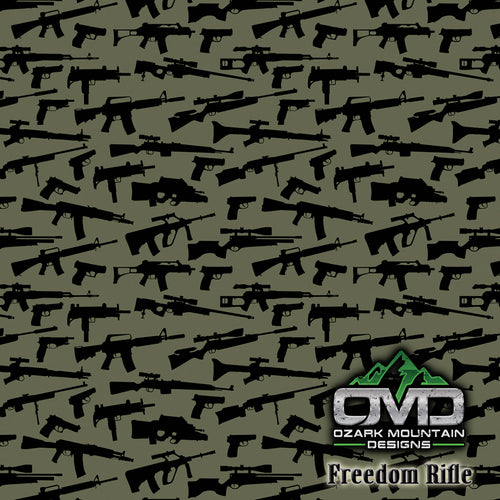 Hydrographics Aerosol DIY Dip kit - Freedom Rifle