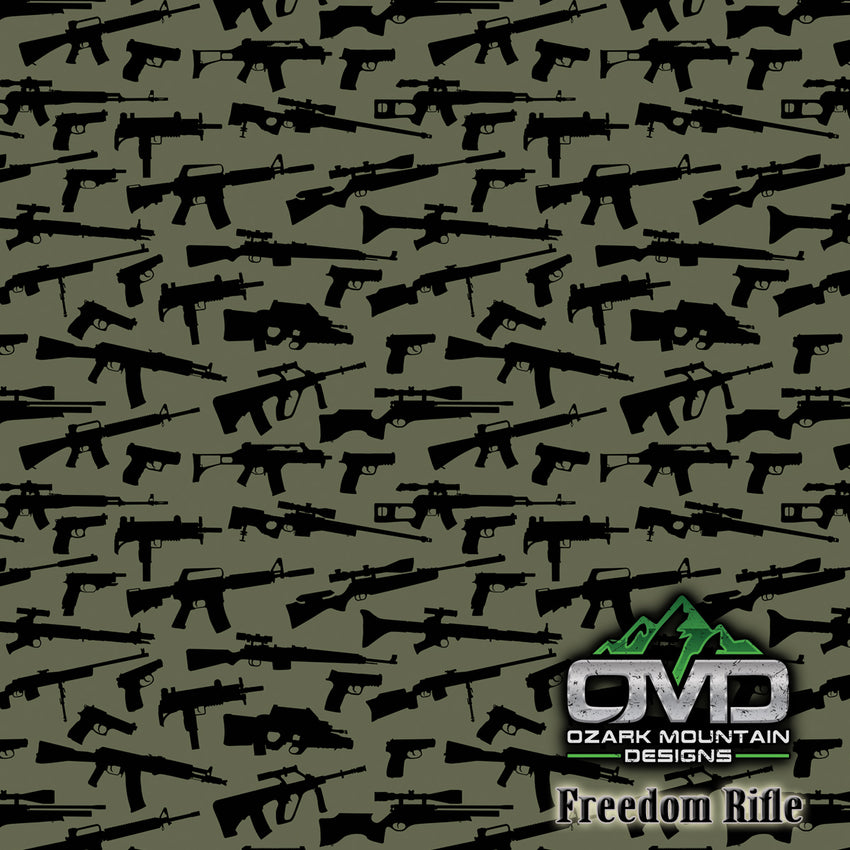 Hydrographics Aerosol DIY Dip kit - Freedom Rifle