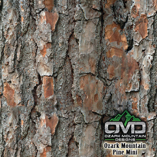 Hydrographics Aerosol DIY Dip kit - Ozark Mountain Pine Mini