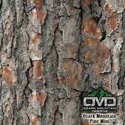 Hydrographics Aerosol DIY Dip kit - Ozark Mountain Pine Mini