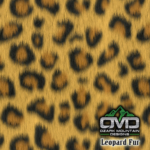 Hydrographics Aerosol DIY Dip kit - Leopard Fur