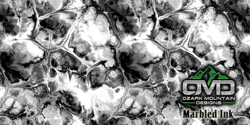 Hydrographics Aerosol DIY Dip kit - Marbled Ink