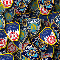 911 Hero Badges