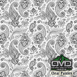 Clear Paisley