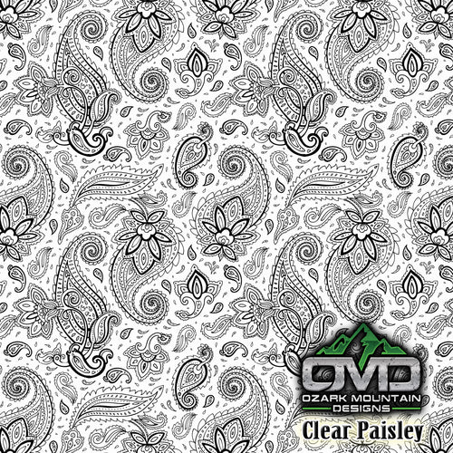 Clear Paisley