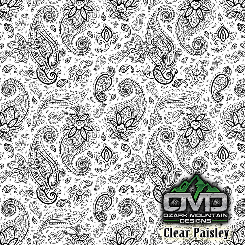 Clear Paisley