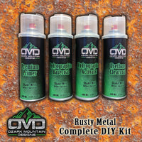 Hydrographics Aerosol DIY Dip kit - Rusty Metal