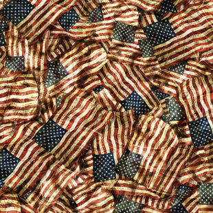 American Constitution Flags