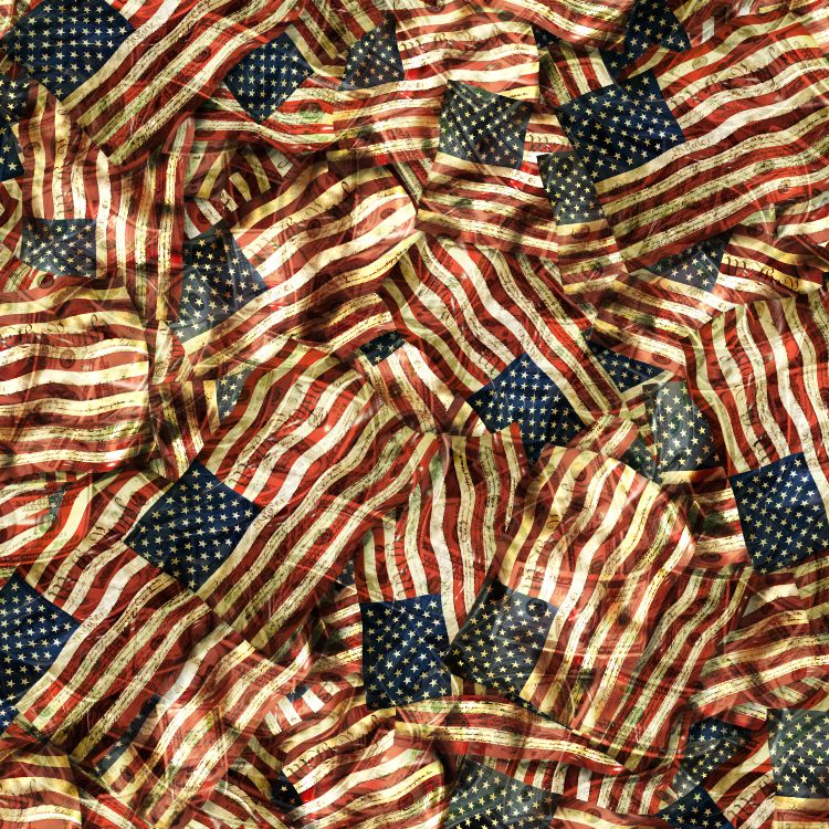 American Constitution Flags