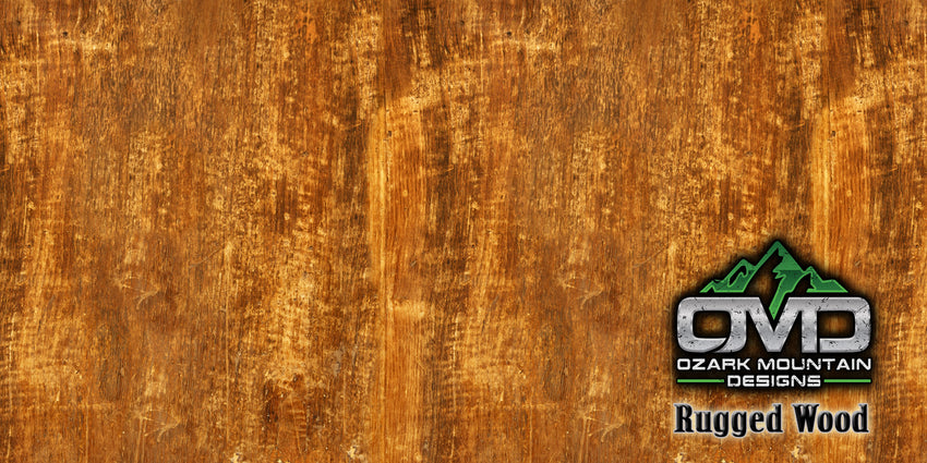 Hydrographics Aerosol DIY Dip kit - Rugged Wood