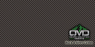 Black & Silver Carbon