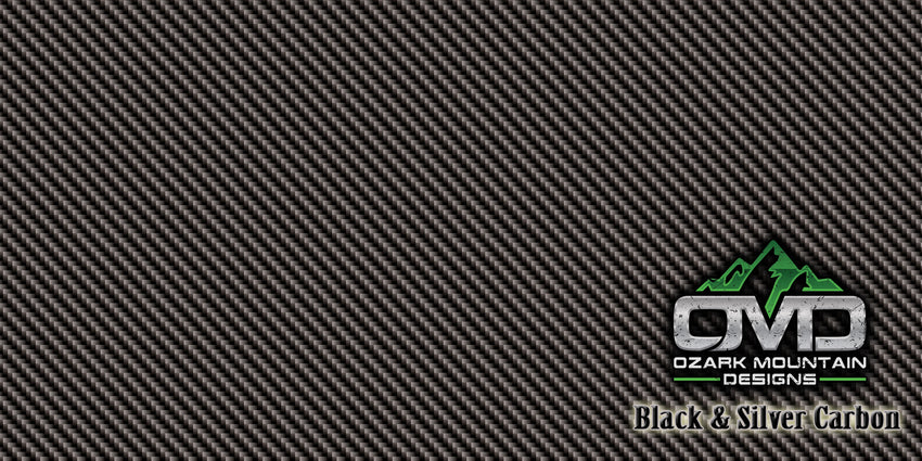 Black & Silver Carbon