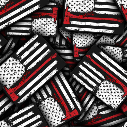 Firefighter Ax Flags