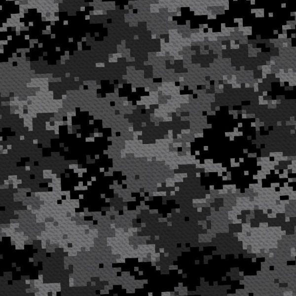 Digital Camo Black