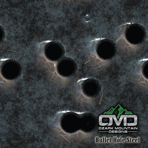 Bullet Hole Steel