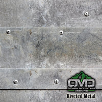 Riveted Metal