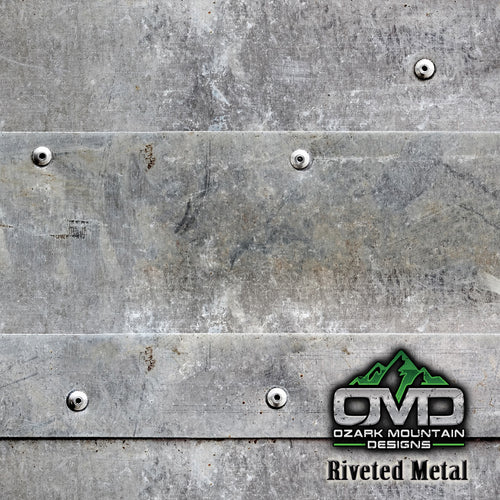 Riveted Metal
