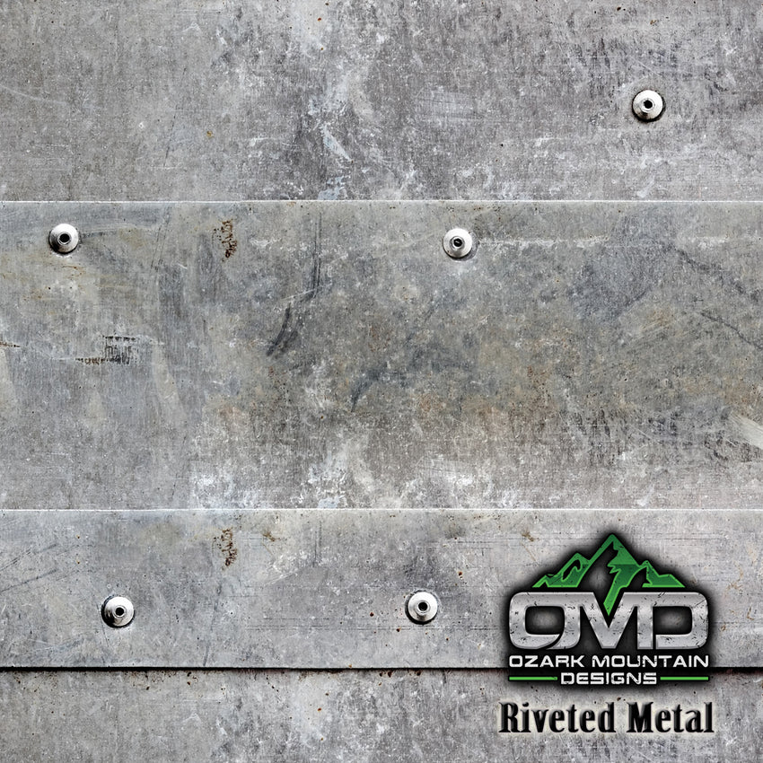 Riveted Metal