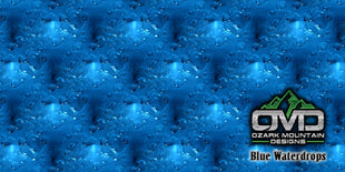 Blue Waterdrops