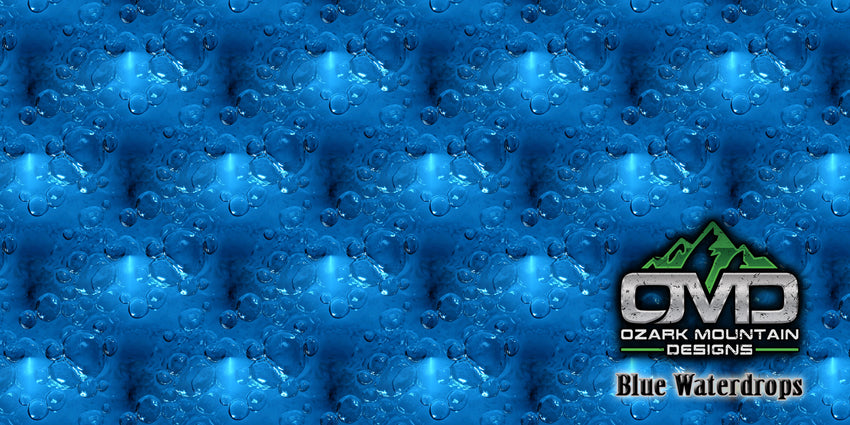 Blue Waterdrops