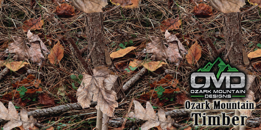 Hydrographics Aerosol DIY Dip kit - Ozark Mountain Timber