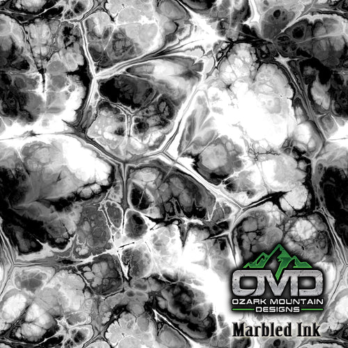 Hydrographics Aerosol DIY Dip kit - Marbled Ink