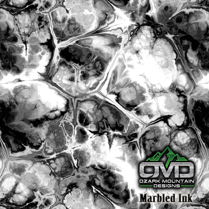 Hydrographics Aerosol DIY Dip kit - Marbled Ink