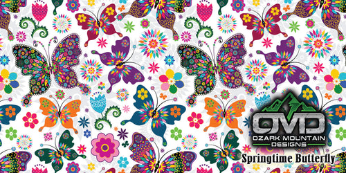 Springtime Butterfly