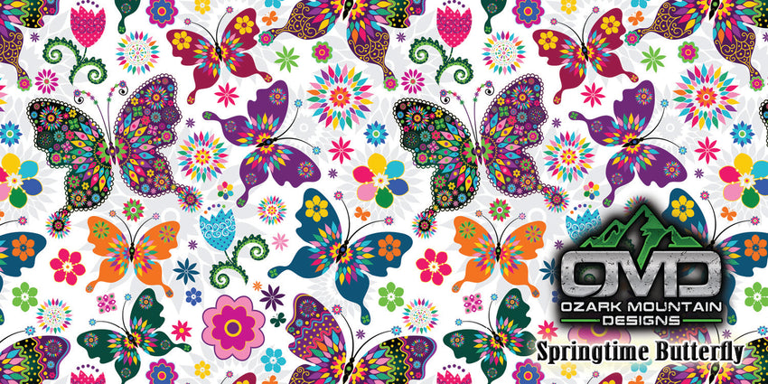 Springtime Butterfly