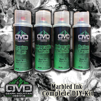 Hydrographics Aerosol DIY Dip kit - Marbled Ink