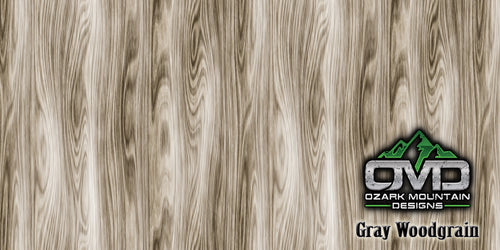 Gray Woodgrain