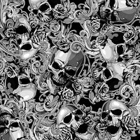 Skulls and Roses