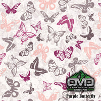 Hydrographics Aerosol DIY Dip kit - Purple Butterflys