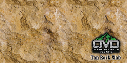 Tan Rock Slab