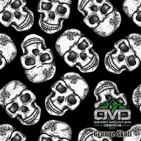 Grunge Skull