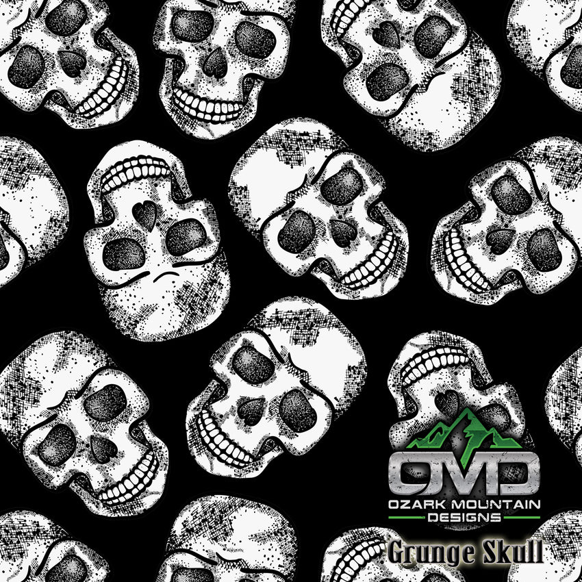 Grunge Skull