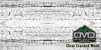 Clear Cracked Wood