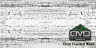 Clear Cracked Wood