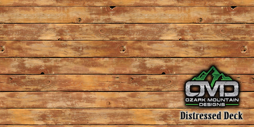 Distressed Deck