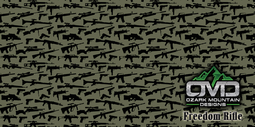 Hydrographics Aerosol DIY Dip kit - Freedom Rifle
