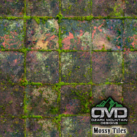 Hydrographics Aerosol DIY Dip kit - Mossy Tiles