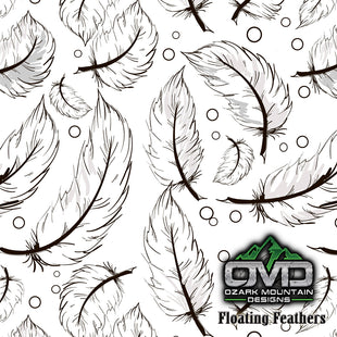 Floating Feathers
