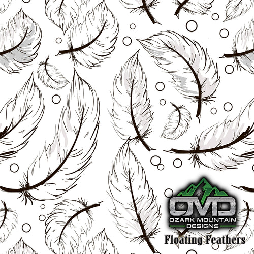 Floating Feathers